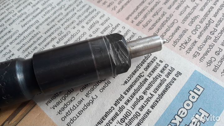 Новая форсунка для Д-240