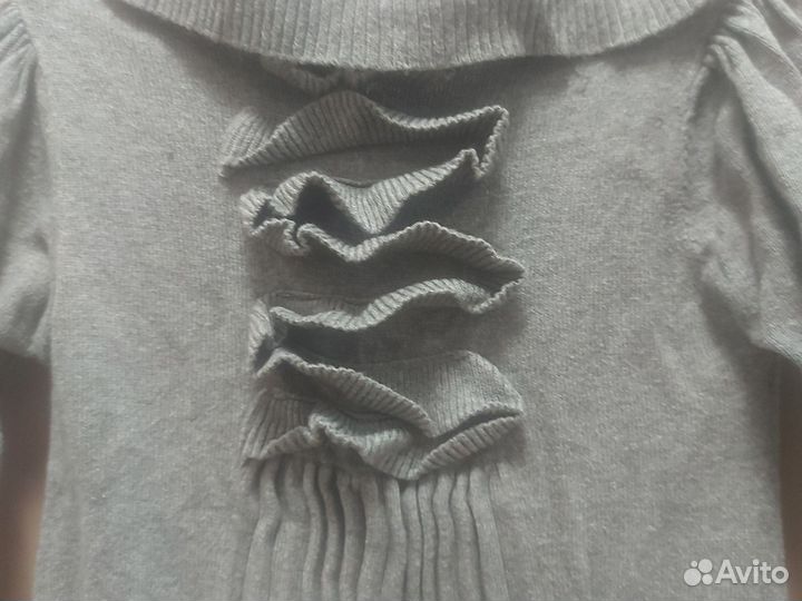 Платье теплое