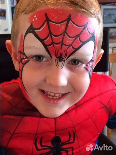 Аквагрим на мероприятие для детей