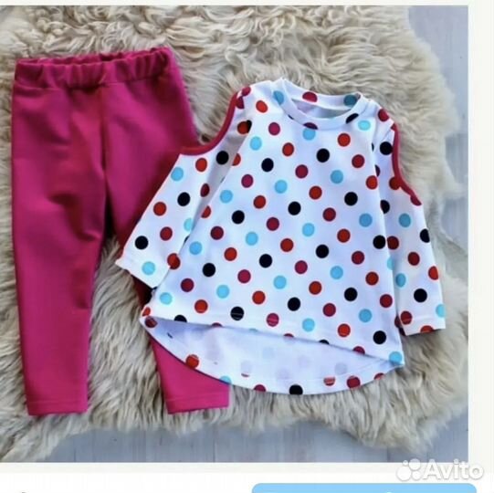 Вещи на девочку новые