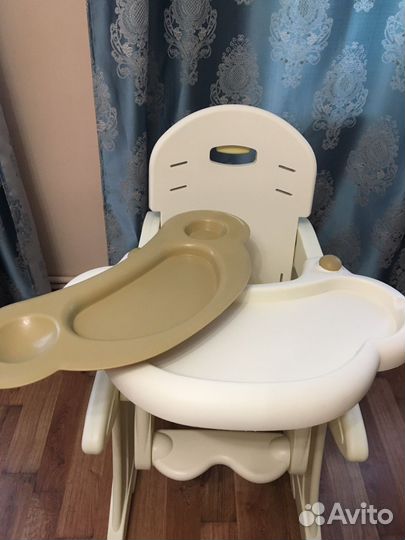 Стульчик для кормления трансформер Baby care