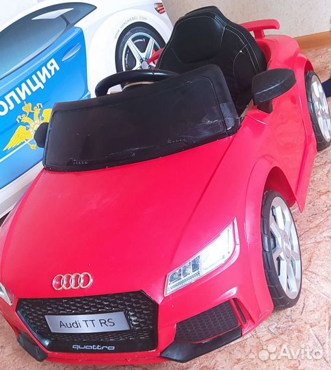 Детский электромобиль