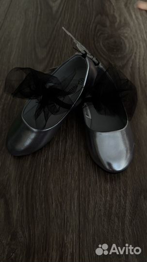Балетки для девочки 27 размер новые