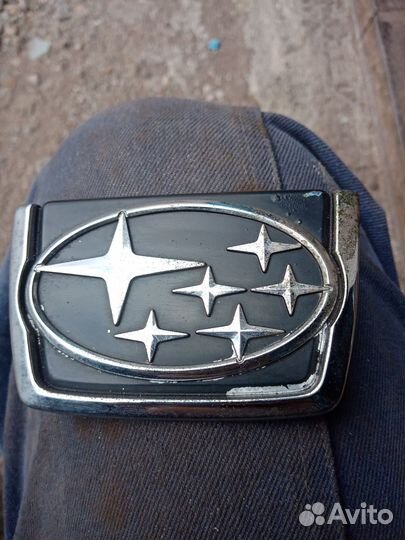 Шильдик subaru