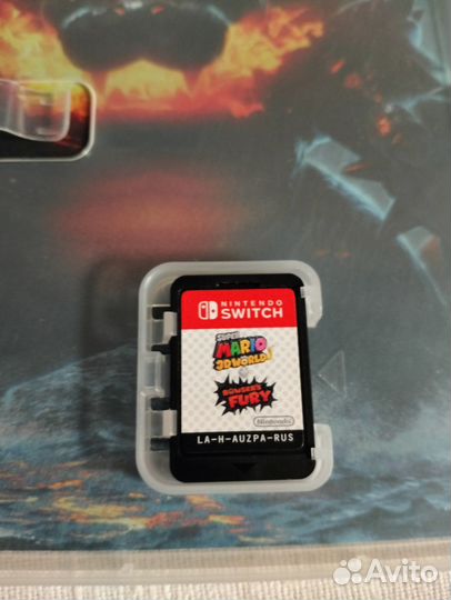 Super mario 3D world + Bowser's Fury