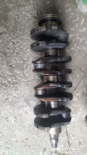 Коленвал на chevrolet lanos 2007