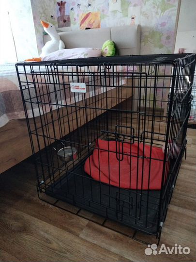 Вольер для собак в квартиру бу