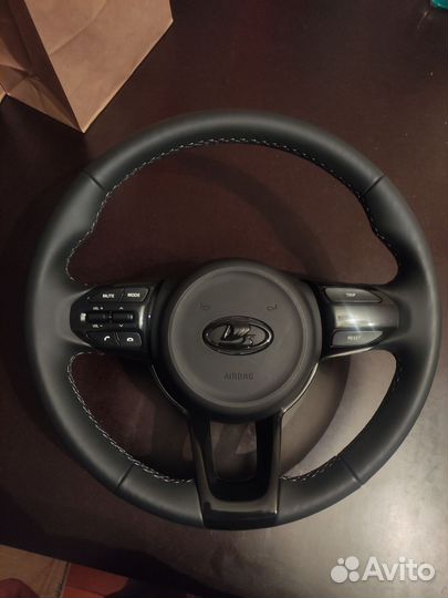 Руль Киа Рио 4 на ваз