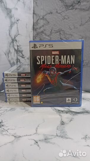 Диск Spider Man Miles Morales для PS5