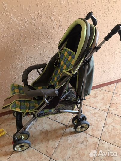 Коляска трость бу