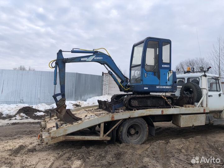 Услуги мини экскаватора