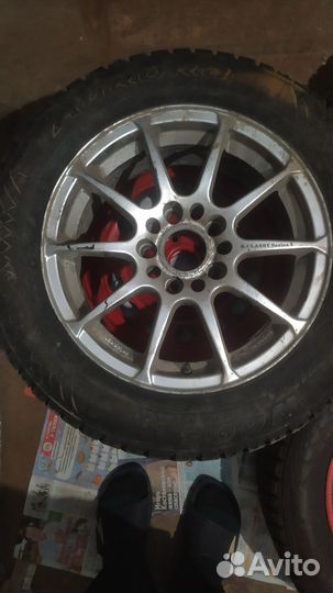 Литые диски r 15 nissan