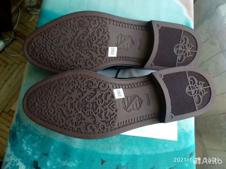 Туфли мужские новые. Раз.44