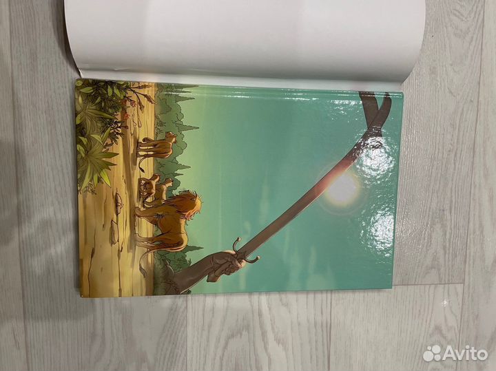 Комикс Vertigo “Львы Багдада»