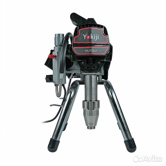 YKJ720.2 Окрасочный аппарат yokiji, 4 л, 220V/50