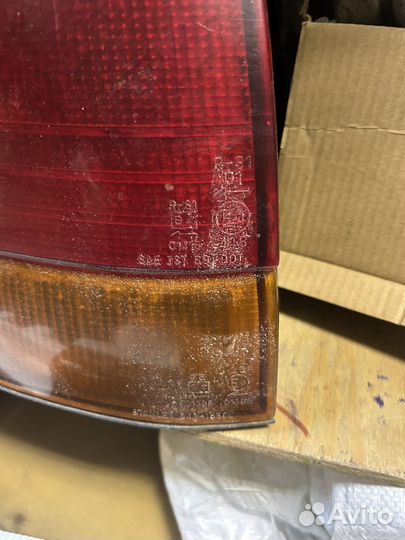 Фонарь задний левый