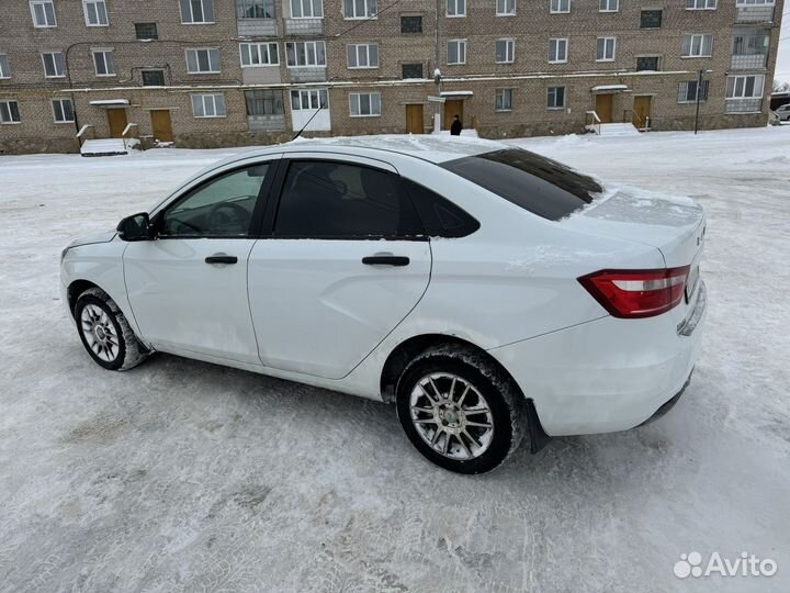 LADA Vesta 1.6 МТ, 2017, 198 563 км