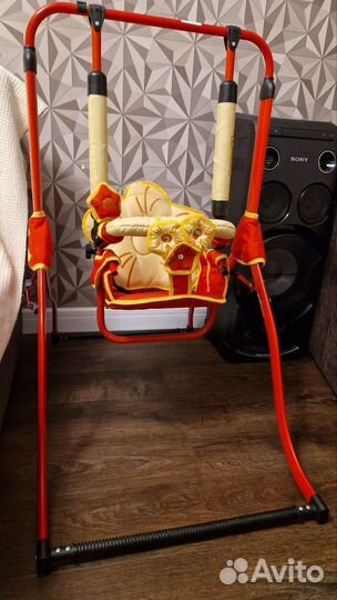Качель детская напольная