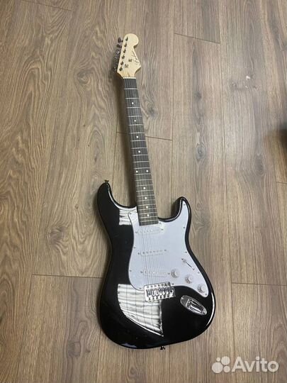 Гитара электроакустика новая