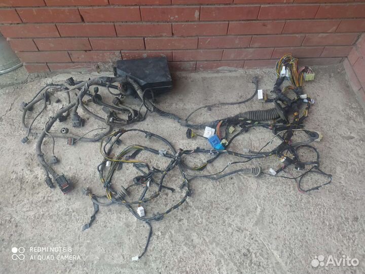 Проводка для SsangYong Actyon New 2.0 D20DTF