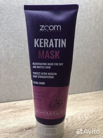 Маска для волос zoom