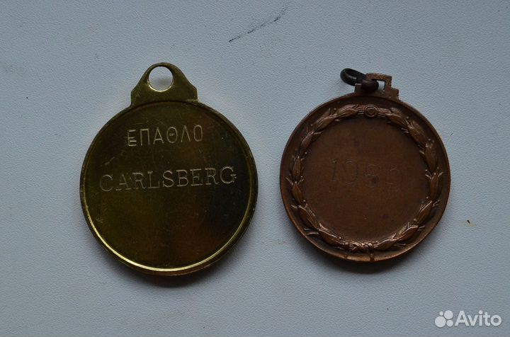 Медали спортивные