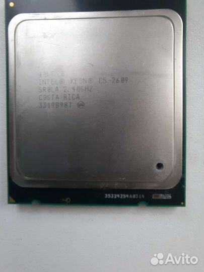 Процессор Xeon ES-2609