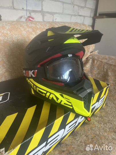 Форма для мотокросса