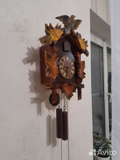 Часы с кукушкой