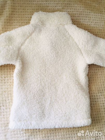 Тёплая Кофта/толстовка на 3-4 года
