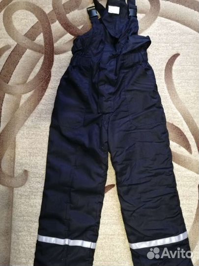 Зимний костюм мужской. Спецодежда