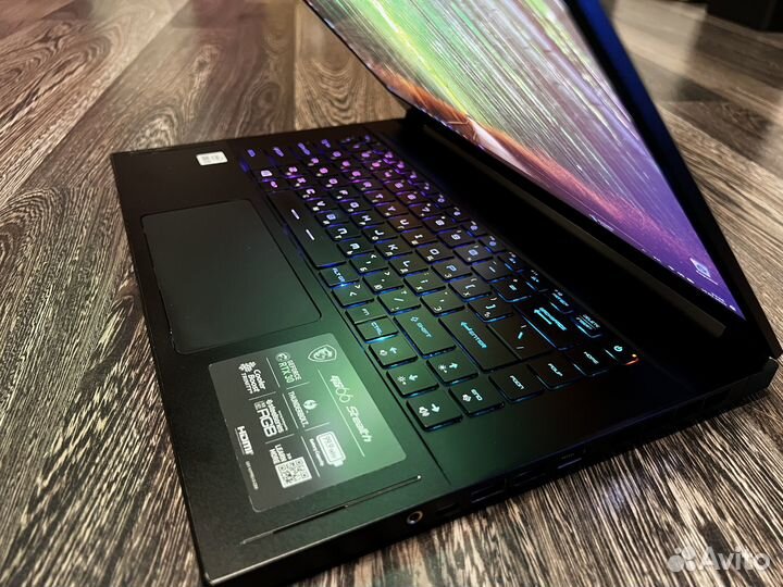 MSI GS66 11UH-251RU i9 11900 64гб 2тб SSD RTX 3080