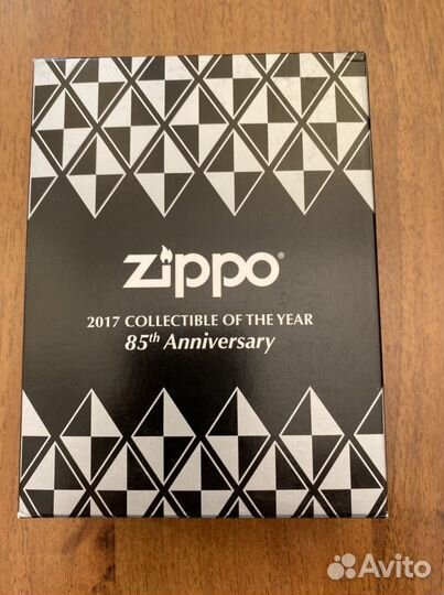 Зажигалка zippo 85th Anniversary coty 2017