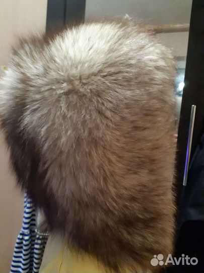 Женская писцовая шапка