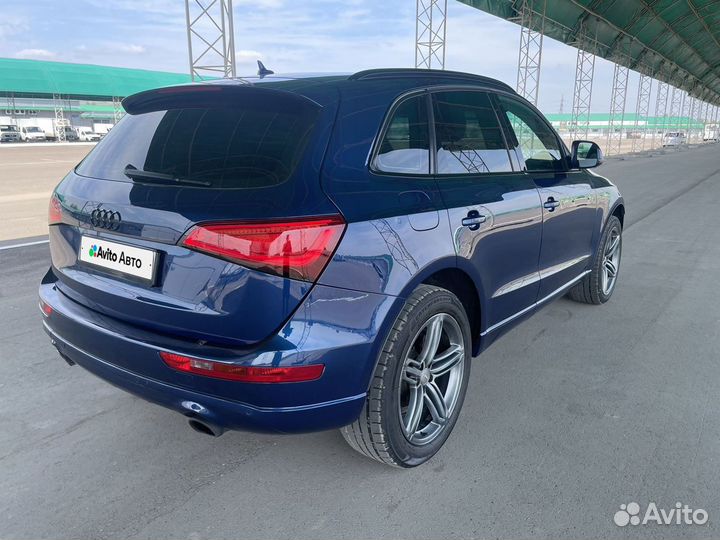 Audi Q5 2.0 AT, 2013, 266 600 км