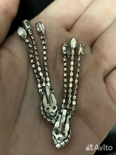 Клипсы винтаж