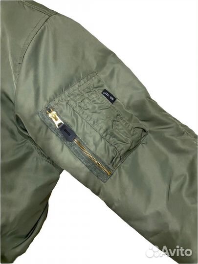 Бомбер Mil tec MA-1 vintage