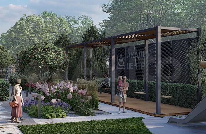 2-к. квартира, 61,2 м², 13/17 эт.