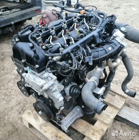 Двигатель контрактный D4HA 2.0 Hyundai Kia
