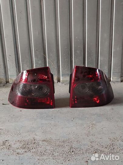 Фонари задние на priora приора