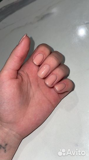 Аппаратный маникюр