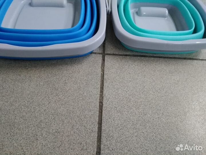 Ведро трансформер складное 5л 9л