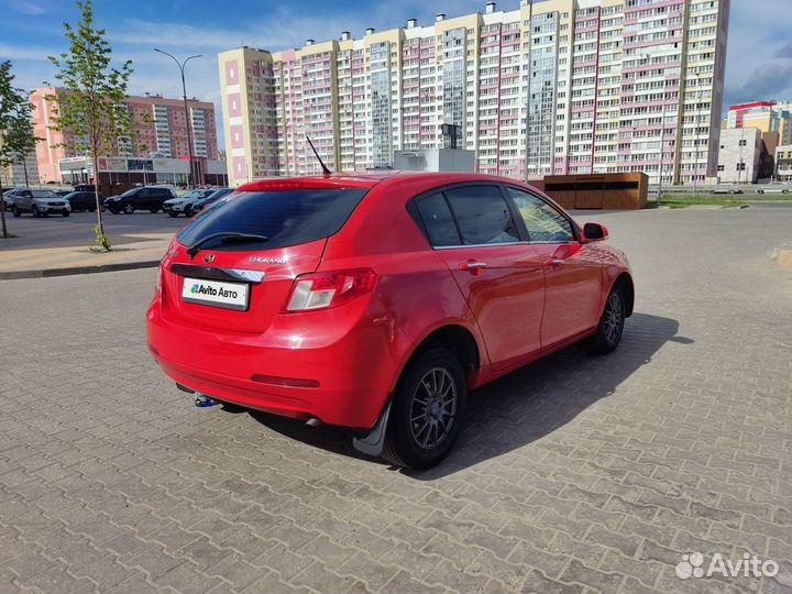 Geely Emgrand EC7 1.5 МТ, 2013, 84 000 км