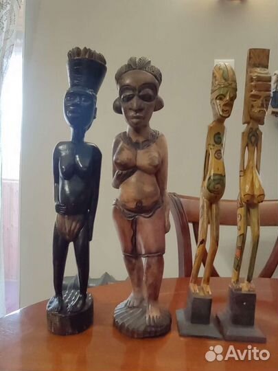 Африканские статуэтки