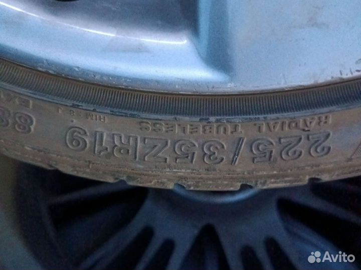 Колеса Лексус R19