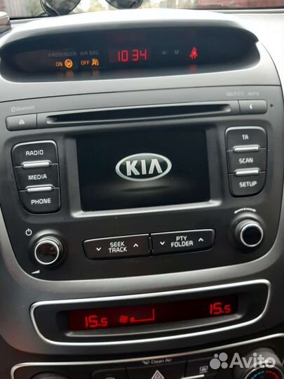 Автомагнитола Kia Sorento 2 xm fl