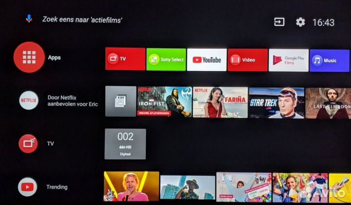 H96 MAX Smart tv Box