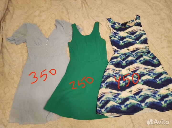 Пакет женских вещей новых xs s m benetton hm