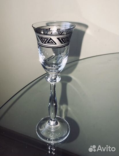 Фужеры стекло, хрусталь