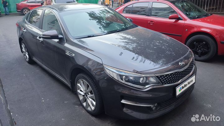 Kia Optima 2.0 AT, 2017, 85 000 км